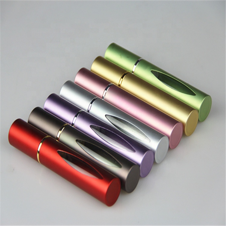 New Printed Original Metallic Mini Roll On Essential Oil Bottle