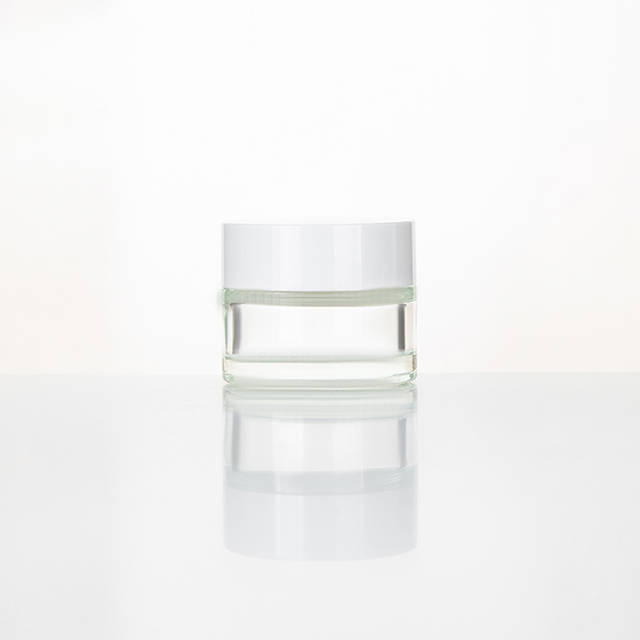 New Product 2019 Empty Cosmetic 5g 15g 30g 50g 100g White Black Round Square Acrylic Cream Jar