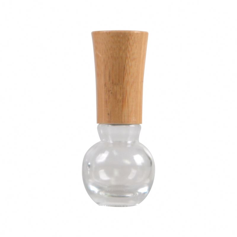 New Product 250G Frosted Pet White Jar With Bamboo Lid