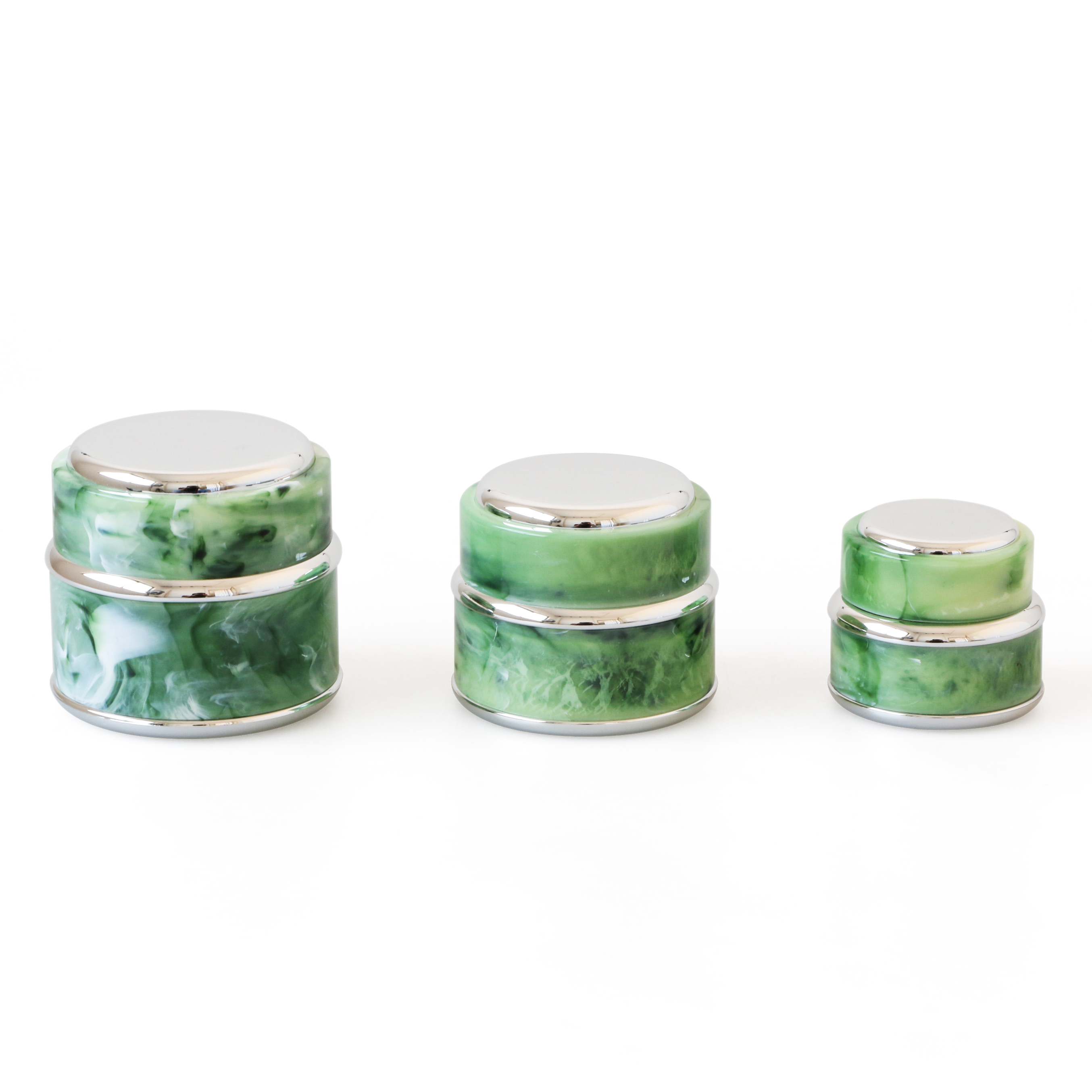 New Product 5g 7g 15g 30g 50g luxury empty cosmetic cream jar