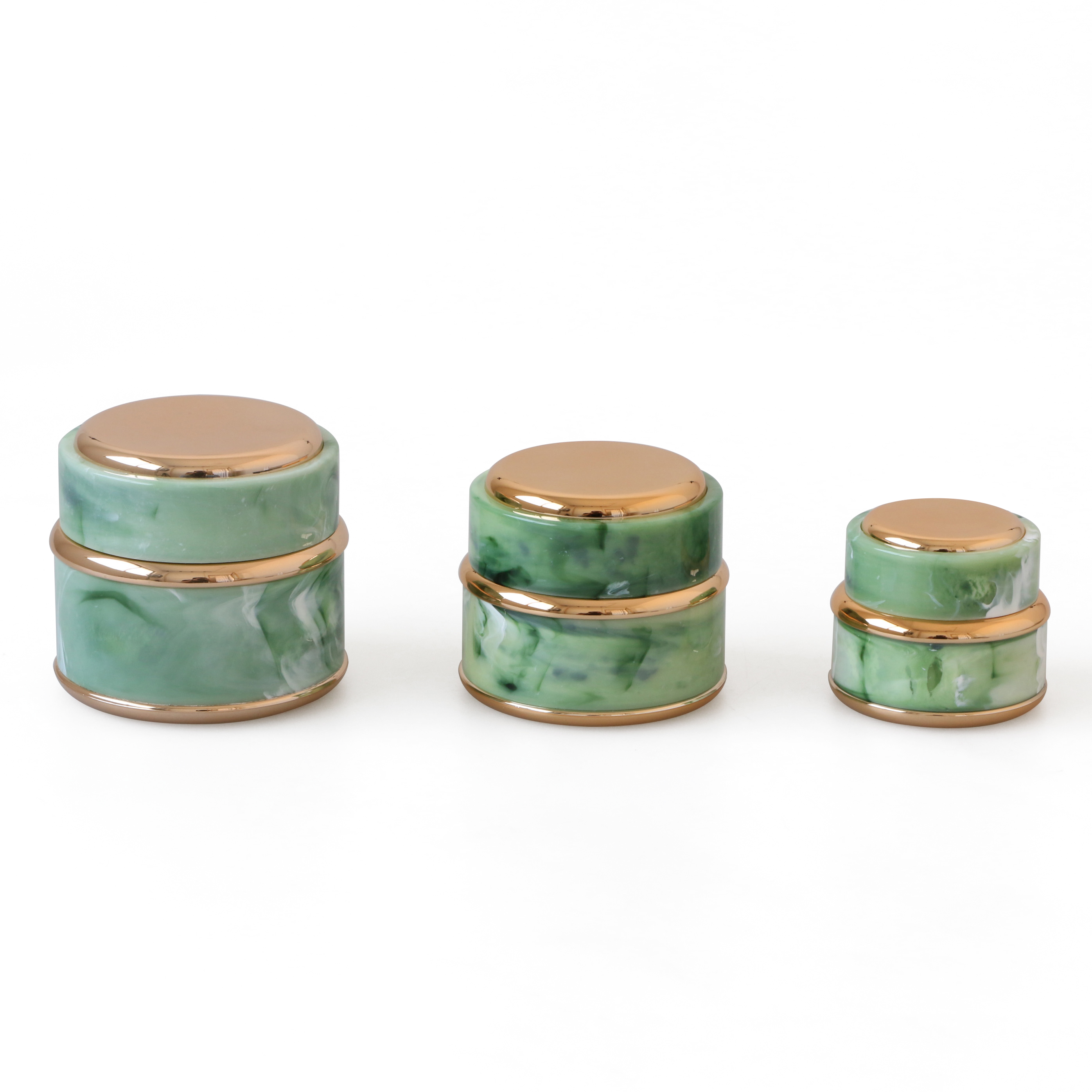 New Product 5g 7g 15g 30g 50g luxury empty cosmetic cream jar