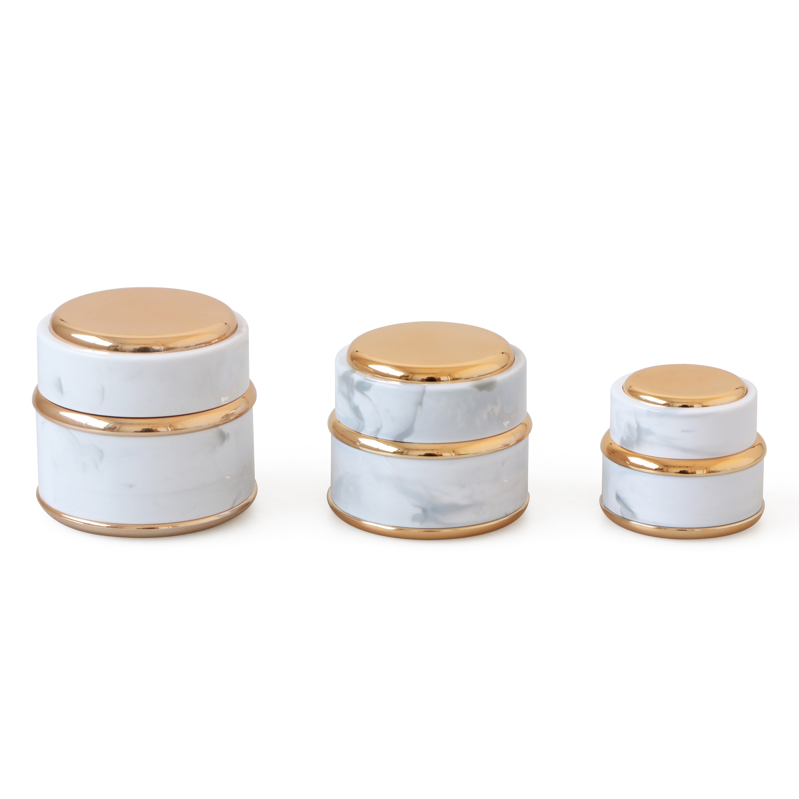 New Product 5g 7g 15g 30g 50g luxury empty cosmetic cream jar
