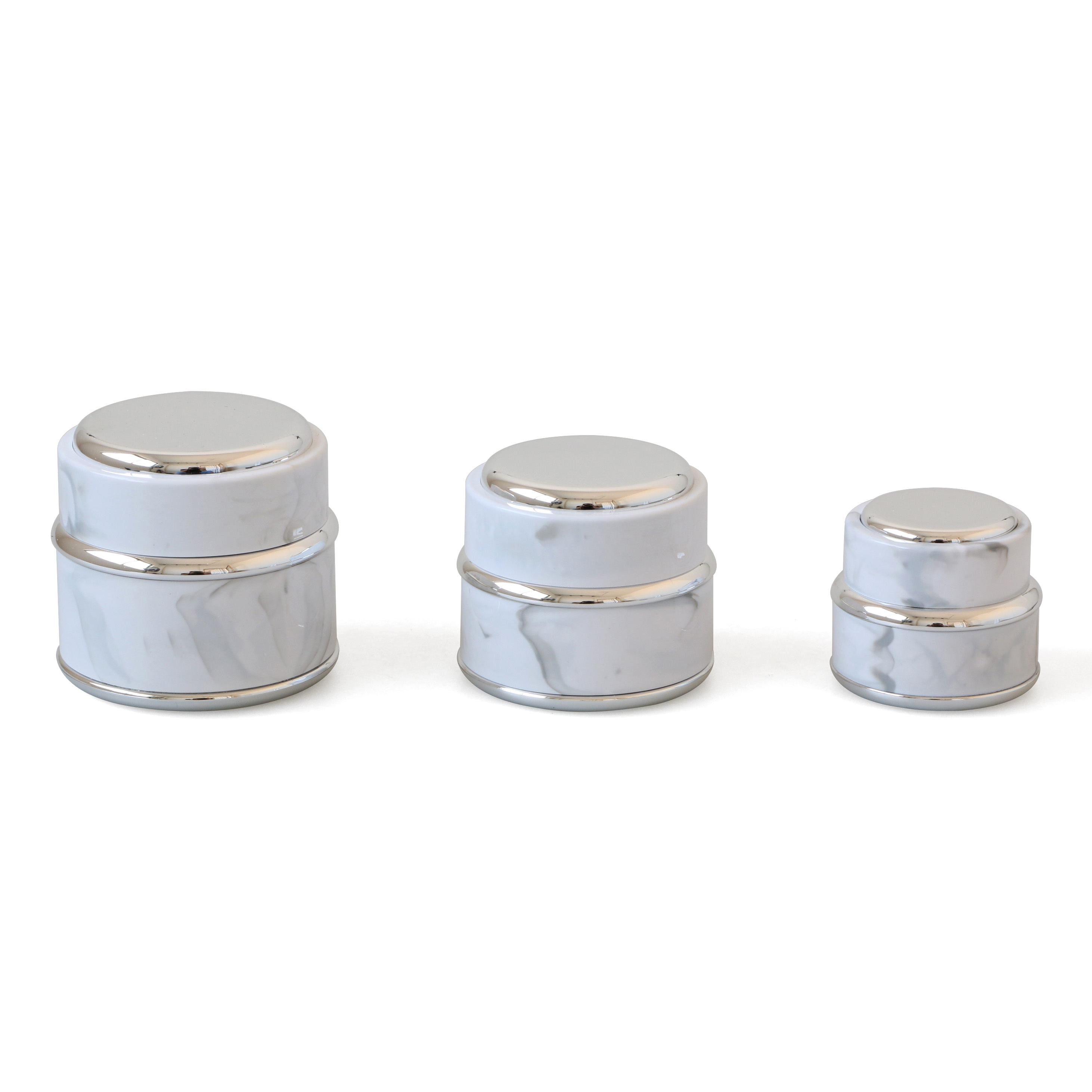 New Product 5g 7g 15g 30g 50g luxury empty cosmetic cream jar