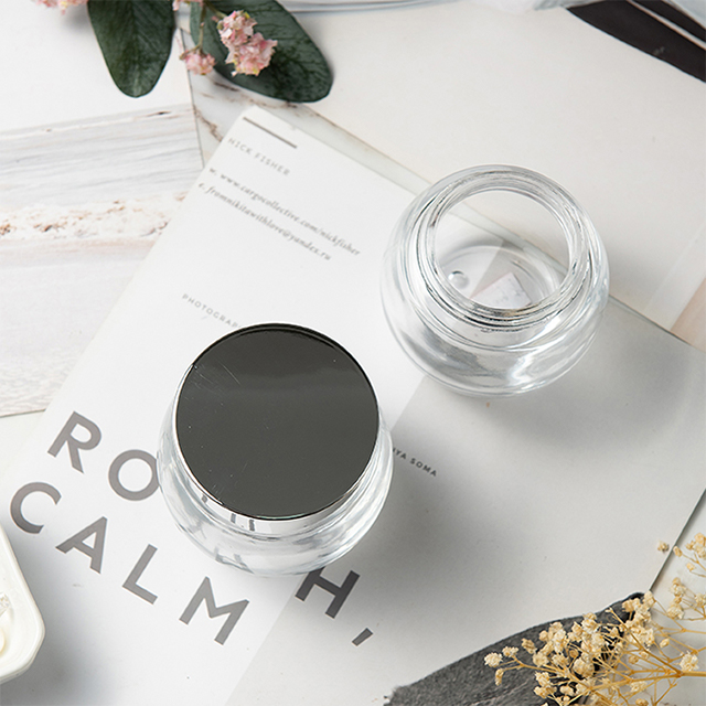 New Product Mini Square 3g 5g 10g 15g 20g Plastic Sample Plastic Cosmetic Cream Jar With Colored Lid