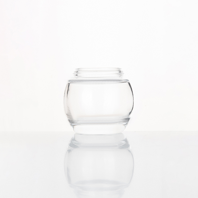 New Product Popular goods 30g 50g 150g 200g 250g Pet Frosted Plastic Cream Jar With Bamboo Lid