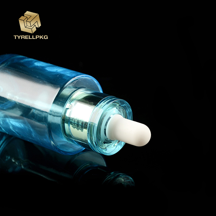 New Product Super Quality cosmetic glass dropper bottle