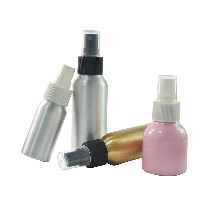 New Products Hot 30ml 50ml 60ml 100ml 120ml 200ml 250ml Refillable Perfume Empty Metal Aluminum Cosmetics Spray Bottle in stock