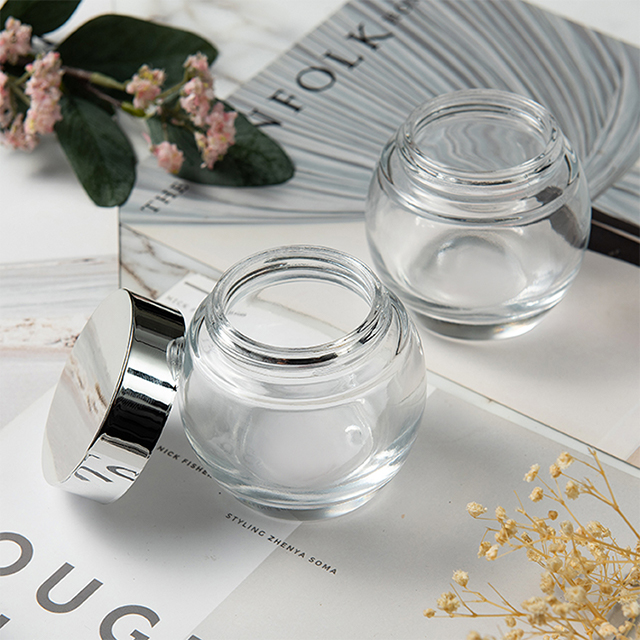 New Products Luxury Cosmetic White 50g 100g 250g Pp Plastic Cream Jar For Skin Care Cream