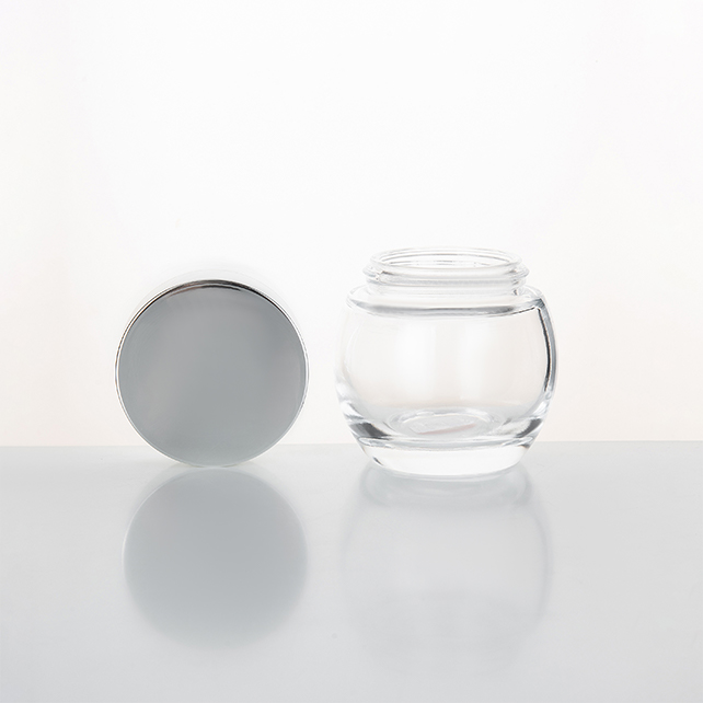 New Products Luxury Cosmetic White 50g 100g 250g Pp Plastic Cream Jar For Skin Care Cream