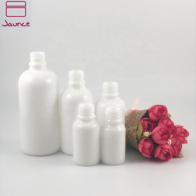 New Recycled Packaging Printed Glass Bottle Cosmetic