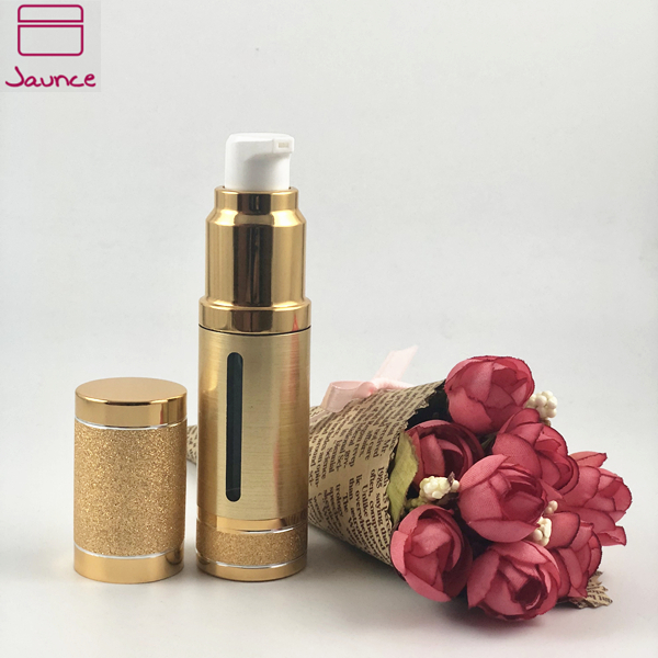 New Recycled Packaging Printed Glass Bottle Cosmetic