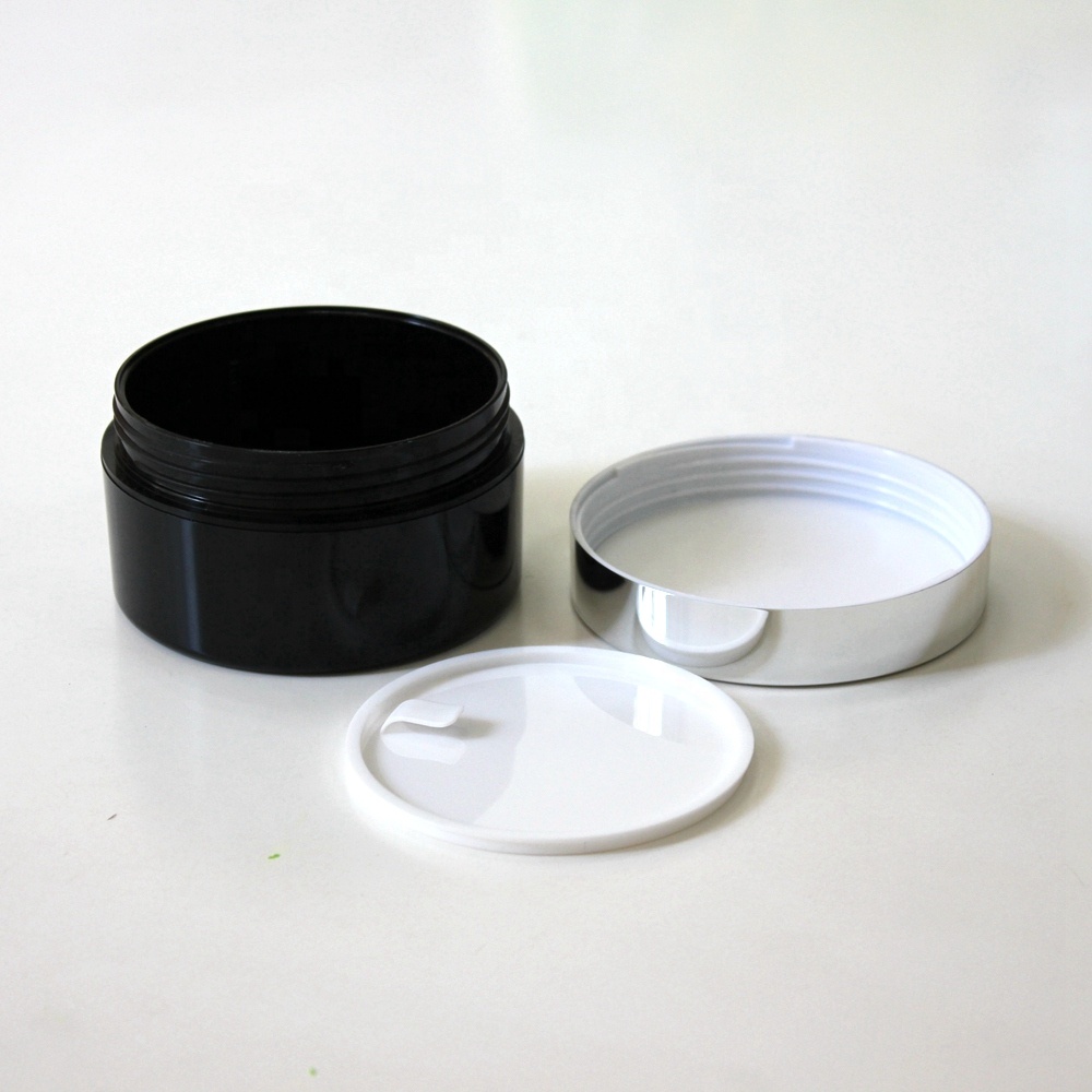 New Round Skin Care Cosmetic Jar 50ml 100ml 200ml 300ml 500ml Oem Luxury Plastic
