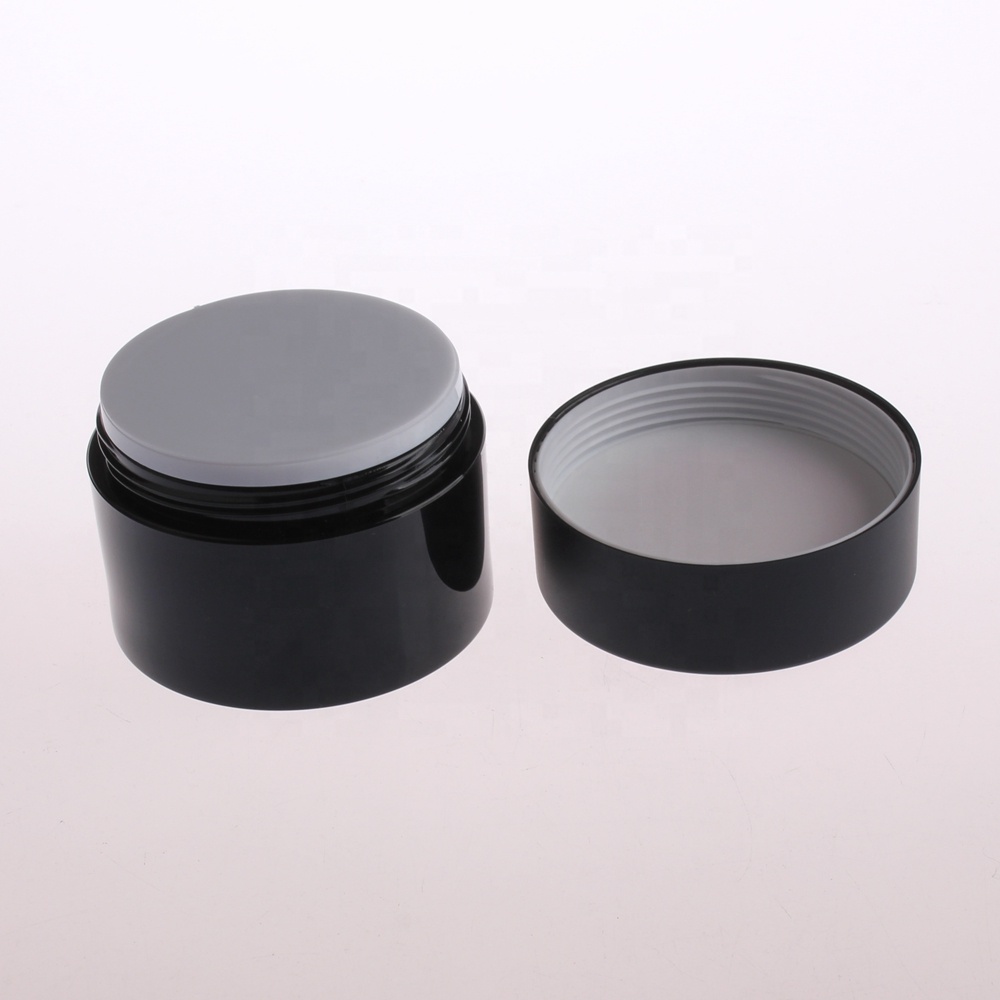 New Round Skin Care Cosmetic Jar 50ml 100ml 200ml 300ml 500ml Oem Luxury Plastic