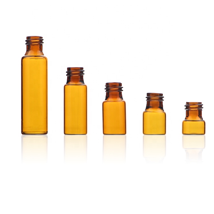 New Stock 1ml 2 ml 3 ml 5 ml 10 ml Small Amber Glass Refillable Perfume Oil Roller Bottle