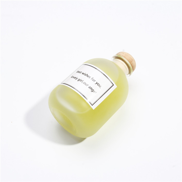 New Style 250ml 350ml 500ml Fruit Wine Glass Bottle With Custom Label Logo