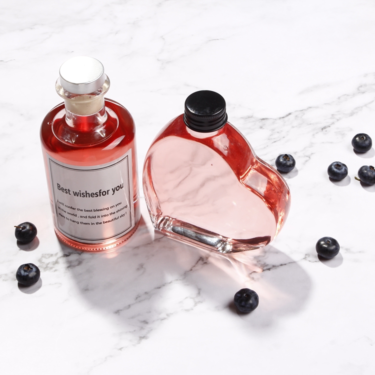 New Style 250ml Fruit Wine Glass Bottle Red Wine Glass Bottle Ice Wine Glass Bottle