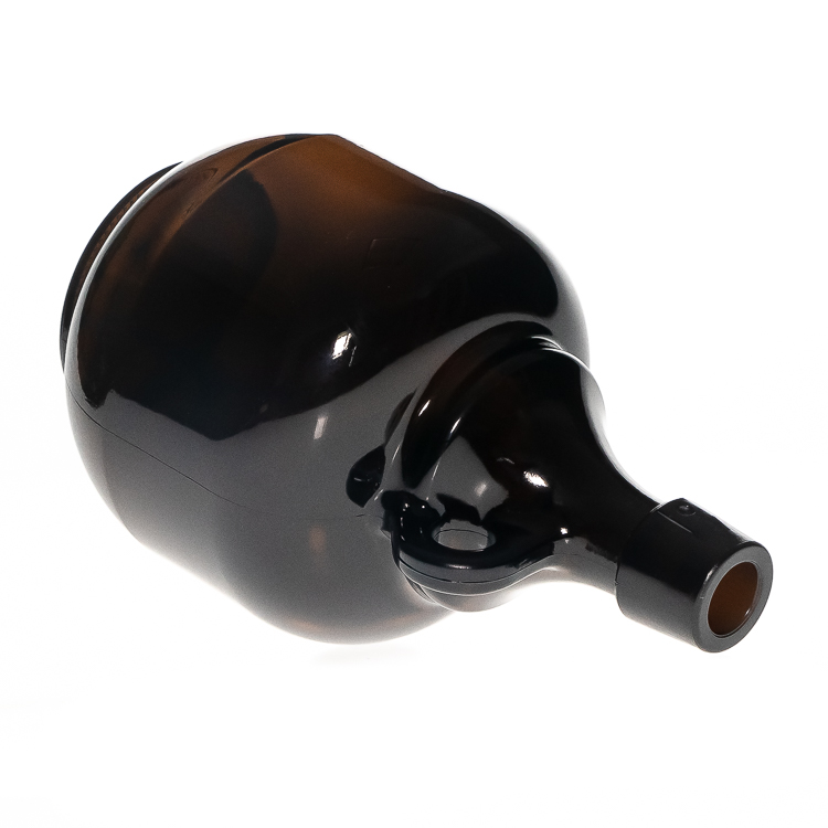 New Style Amber Growler 2L Beer Glass Bottle Brown California Wine Bottles