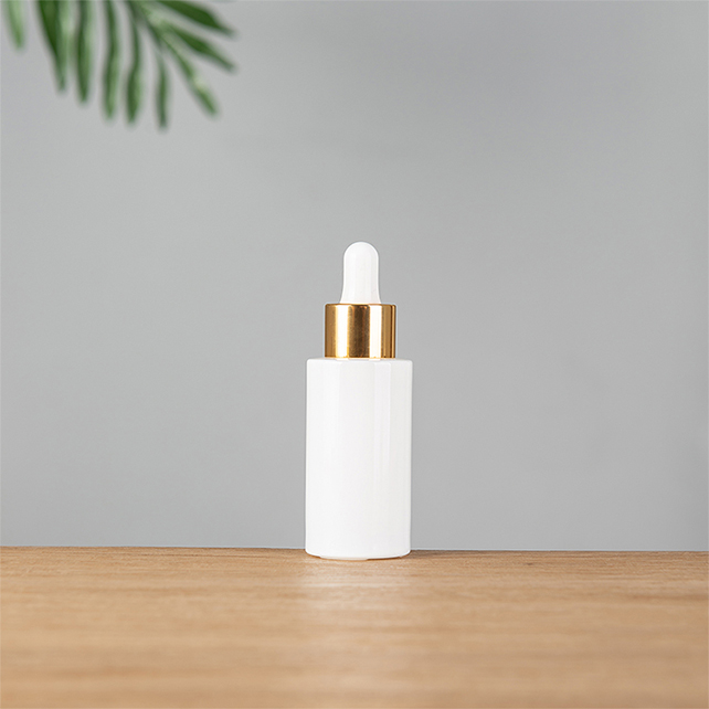 New Style Bottles Cosmetic, Blue Mini Glass Essential Oil Bottle/