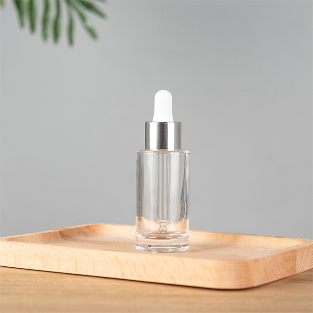 New Style Bottles Cosmetic, Blue Mini Glass Essential Oil Bottle/