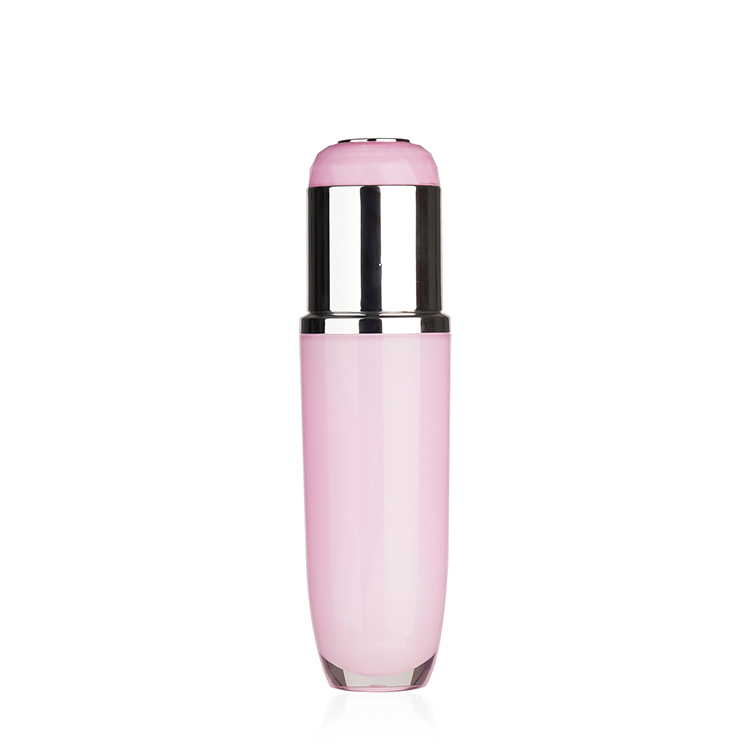 New Style Customized Cheap Pink 80ml Cosmetic Glass Cream Jar For Skincare Face