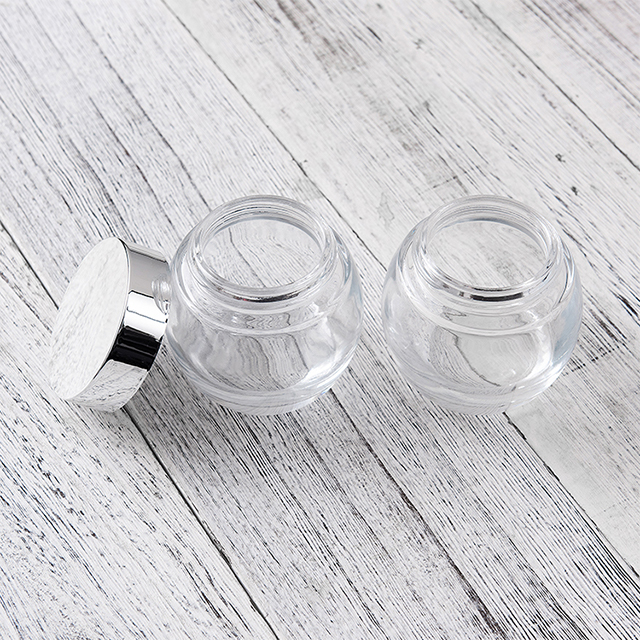 New Style Hot Sale 80g Aluminum Cream Jar For Hair Wax And Skin Care Skin Cream