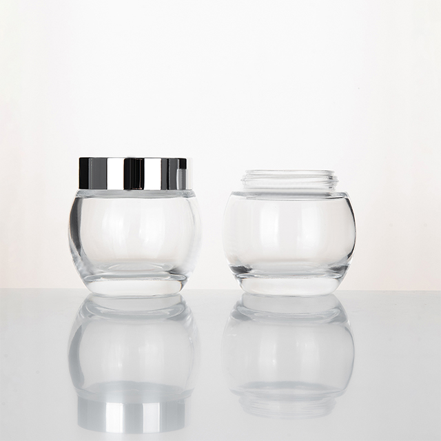 New Style Hot Sale 80g Aluminum Cream Jar For Hair Wax And Skin Care Skin Cream
