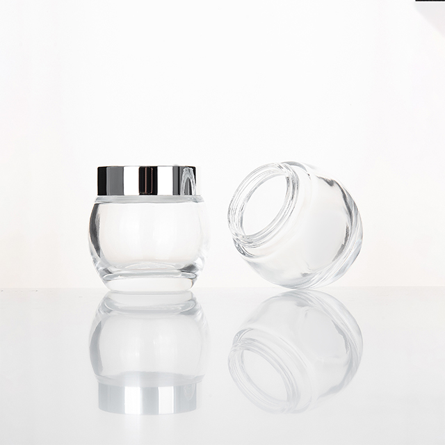 New Style Hot Sale 80g Aluminum Cream Jar For Hair Wax And Skin Care Skin Cream
