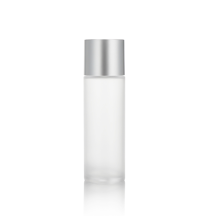 New Style Hot Sale Cosmetic PET Packaging White Matte 100ml Empty Toner Cosmetic Bottle