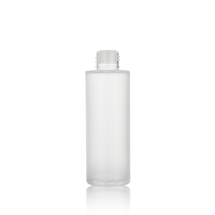 New Style Hot Sale Cosmetic PET Packaging White Matte 100ml Empty Toner Cosmetic Bottle