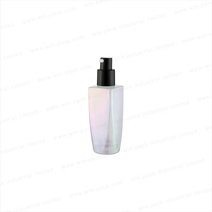 New Style Pretty Uv Coating Color Cream Bottle Lotion Containers for Sale Manufacturers 40ml 100ml 120ml Glass PUMP Sprayer