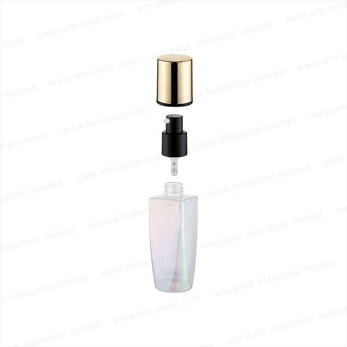 New Style Pretty Uv Coating Color Cream Bottle Lotion Containers for Sale Manufacturers 40ml 100ml 120ml Glass PUMP Sprayer