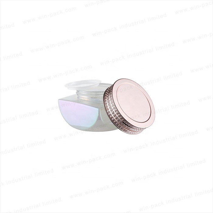 New Style Pretty Uv Coating Color Cream Bottle Lotion Containers for Sale Manufacturers 40ml 100ml 120ml Glass PUMP Sprayer
