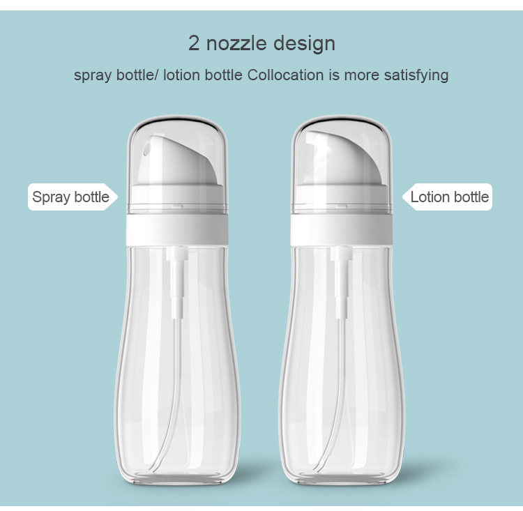 New Trending Mini Spray Bottle 50Ml Hand Sanitizer bottle Manufacturer Pressure Plastic Spray Bottle