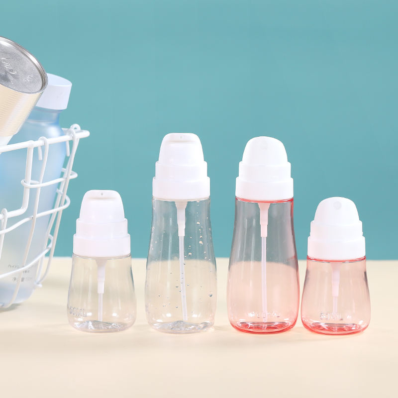 New Trending Mini Spray Bottle 50Ml Hand Sanitizer bottle Manufacturer Pressure Plastic Spray Bottle