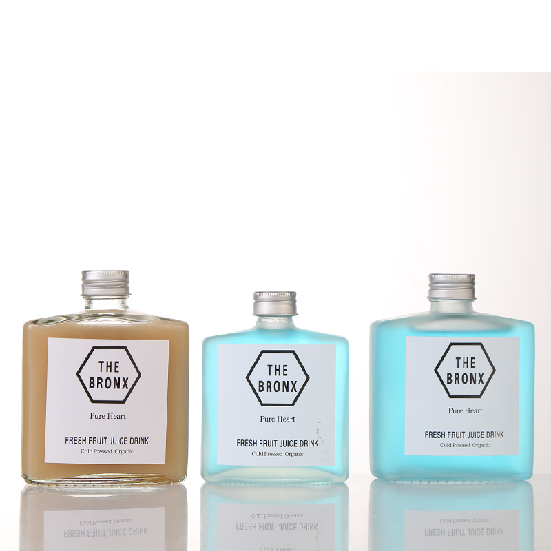 New Type milk tea bottle glass bottle 500ml whiskey bottle