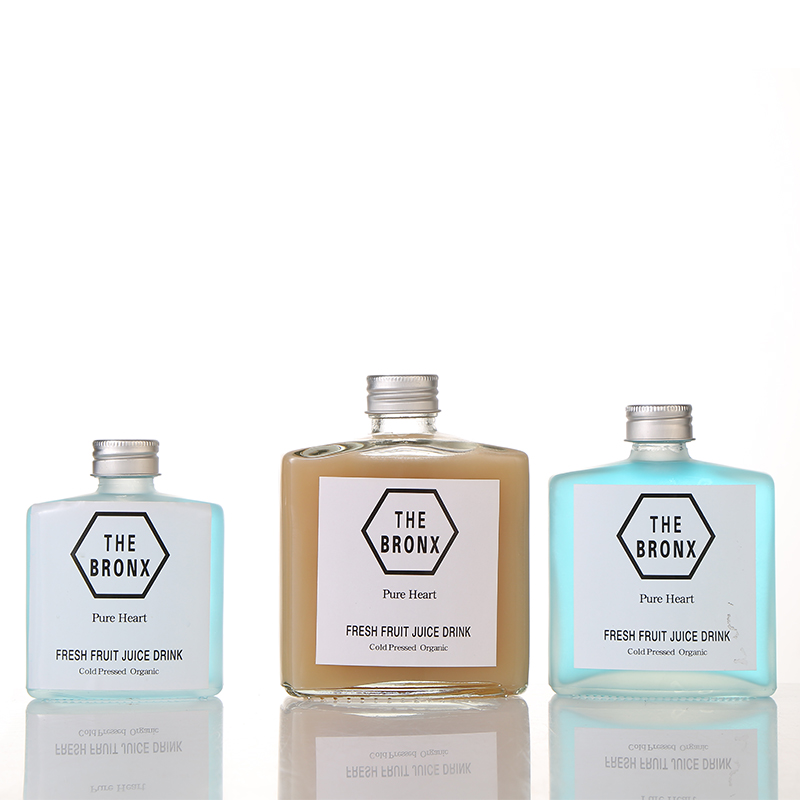 New Type milk tea bottle glass bottle 500ml whiskey bottle