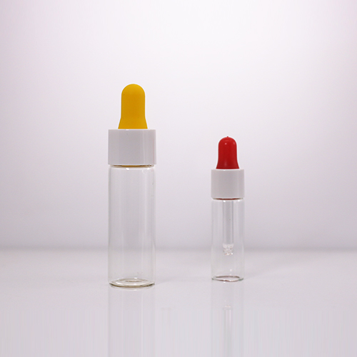 New Vial 5ml serum Glass Bottle for Mini Size Serum Sample Bottle 5ml vial bottle