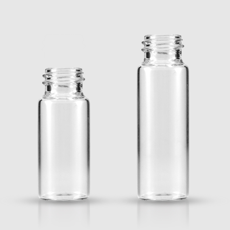 New Vial Glass Bottle with TPE Dropper for Mini Size Serum Sample Bottle 5ml