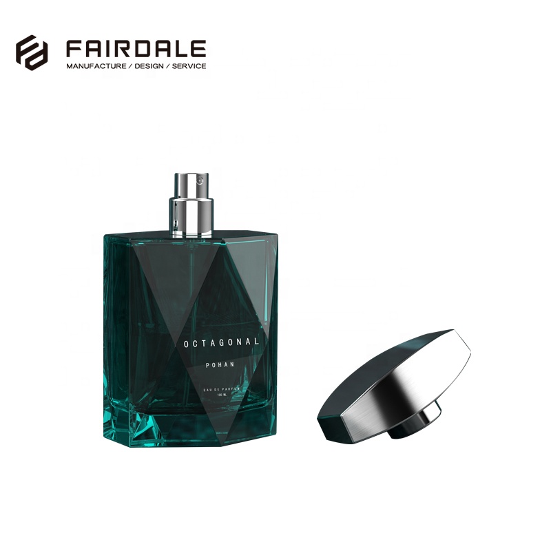 New arrival 100ml Lxury Empty Perfume Glass Bottle Wholesale Perfume Bottle