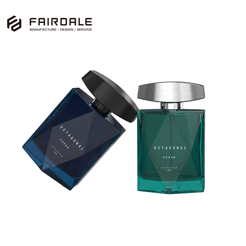 New arrival 100ml Lxury Empty Perfume Glass Bottle Wholesale Perfume Bottle