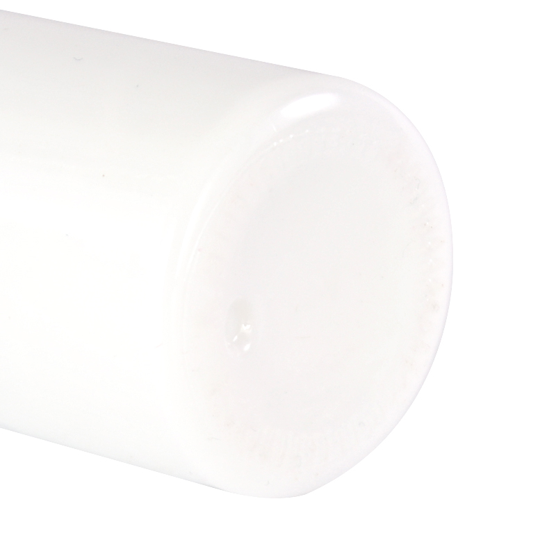 New arrival 10ml opal white glass lotion bottle cosmetic packaging opal white glass dropper bottle for essential oil