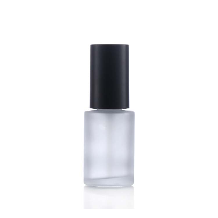 New arrival 120ml frosted glass pump lotion bottle in stock