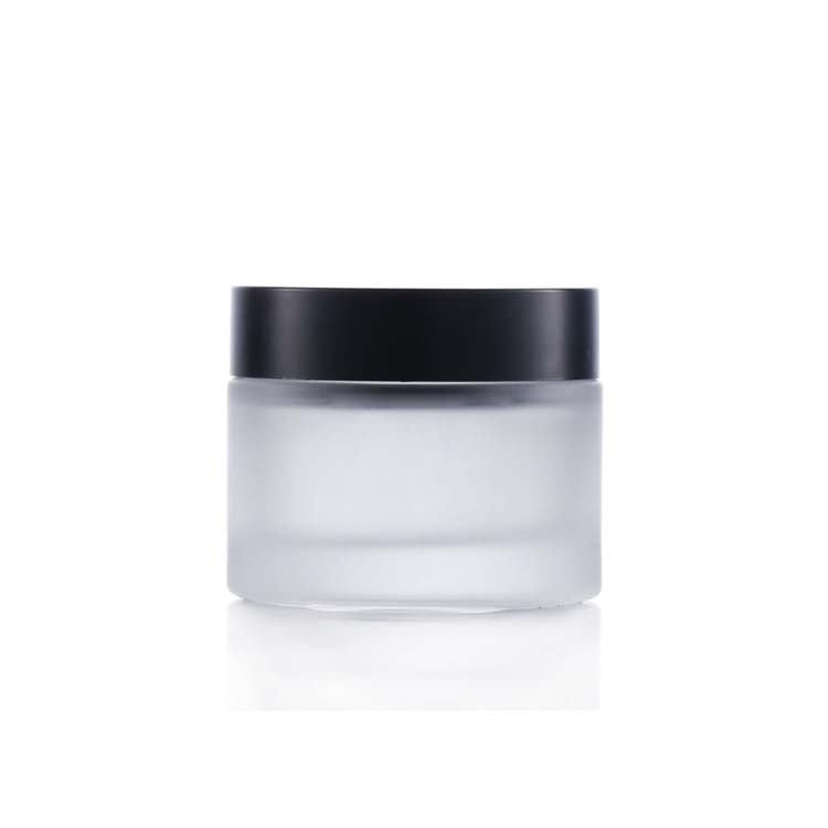 New arrival 120ml frosted glass pump lotion bottle in stock