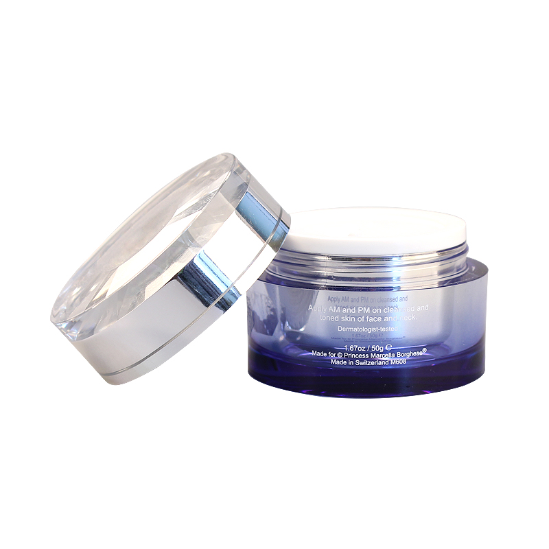 New arrival 15g 30g 50g acrylic cosmetic plastic container packaging