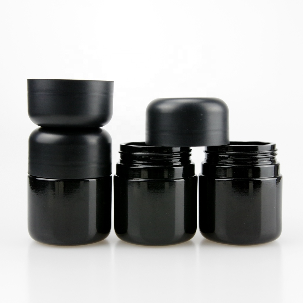 New arrival 1oz 2oz 3oz 5g 7g child resistant packaging with childproof cap custom logo for concentrate glass packaging