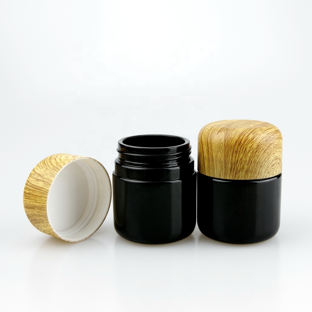 New arrival 1oz 2oz 3oz 5g 7g child resistant packaging with childproof cap custom logo for concentrate glass packaging