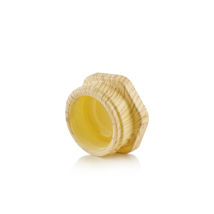 New arrival 3g 5g 7g small CRC concentrate glass jars child resistant airtight glass jar for sale