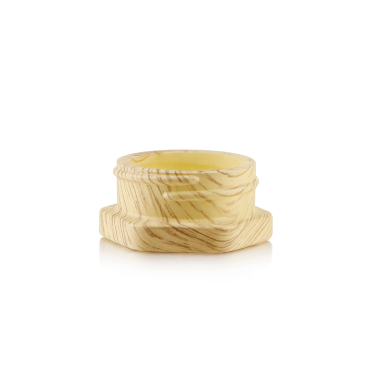 New arrival 3g 5g 7g small CRC concentrate glass jars child resistant airtight glass jar for sale