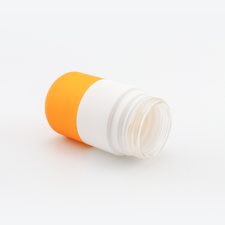 New arrival 5 50 70 110 150 220 ml round weed storage glass container hemp stash jar smell proof with childproof lid