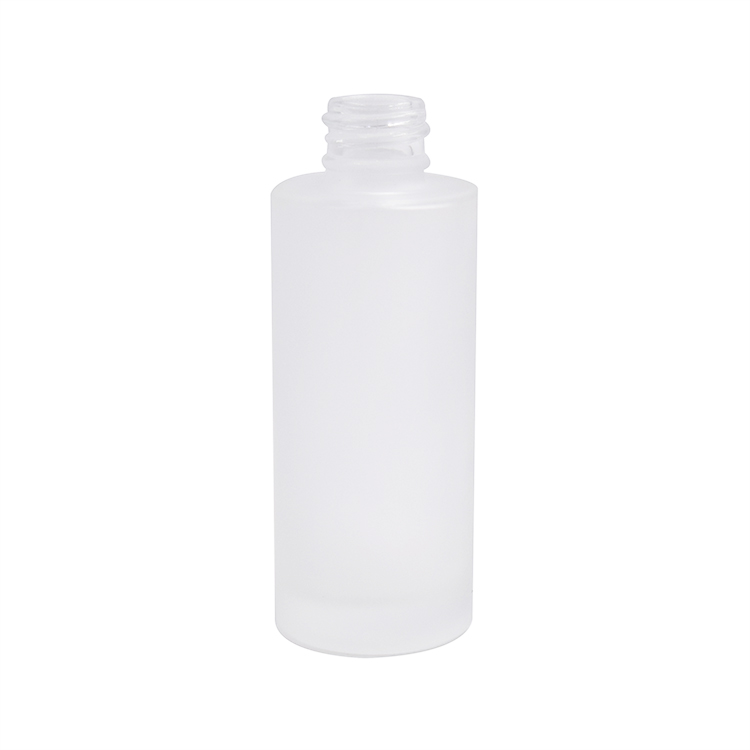 New arrival 50ml frosted bamboo glass dropper bottle with bamboo dropper